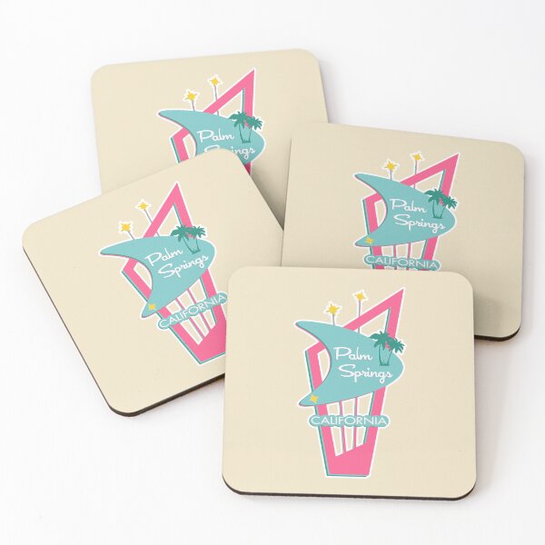 Item preview, Mid Century Pink Palm Springs, California!  designed and sold by studio150design.