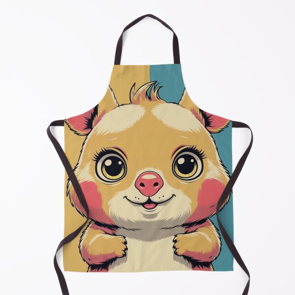 Artikelvorschau, Niedliches Retro-Manga-Chibi-Quokka-Poster entworfen und verkauft von Uniquely Yours.