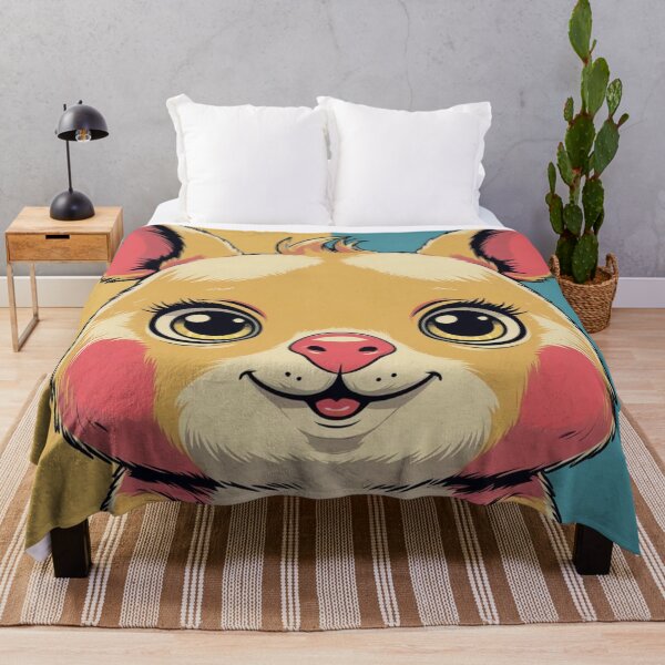 Item preview, Cute Retro Manga Chibi Quokka Poster designed and sold by Uniquely Yours.