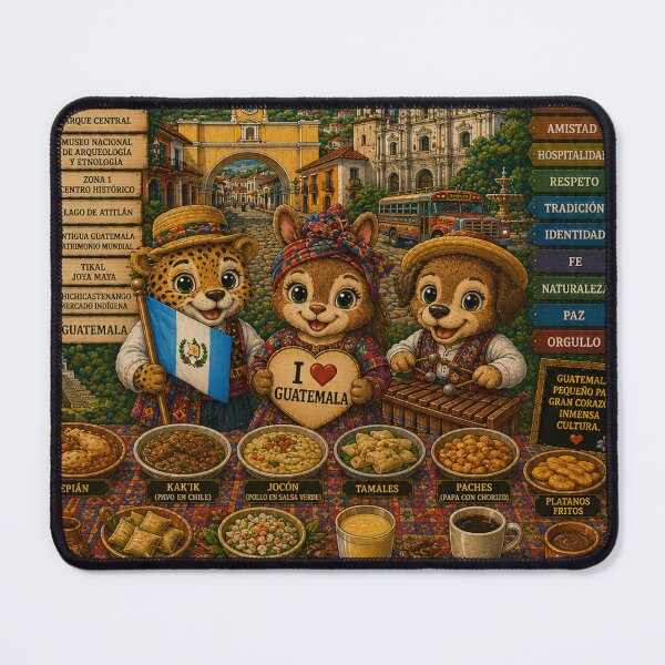 Item preview, Guatemala – Mayan Culture, Volcanoes and Traditions designed and sold by Cifi64.
