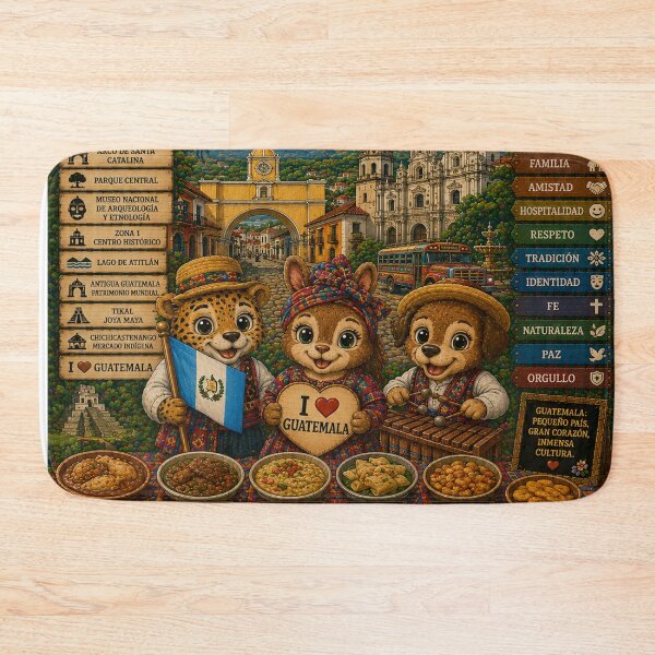 Item preview, Guatemala – Mayan Culture, Volcanoes and Traditions designed and sold by Cifi64.