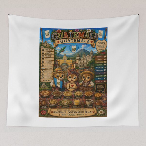 Item preview, Guatemala – Mayan Culture, Volcanoes and Traditions designed and sold by Cifi64.