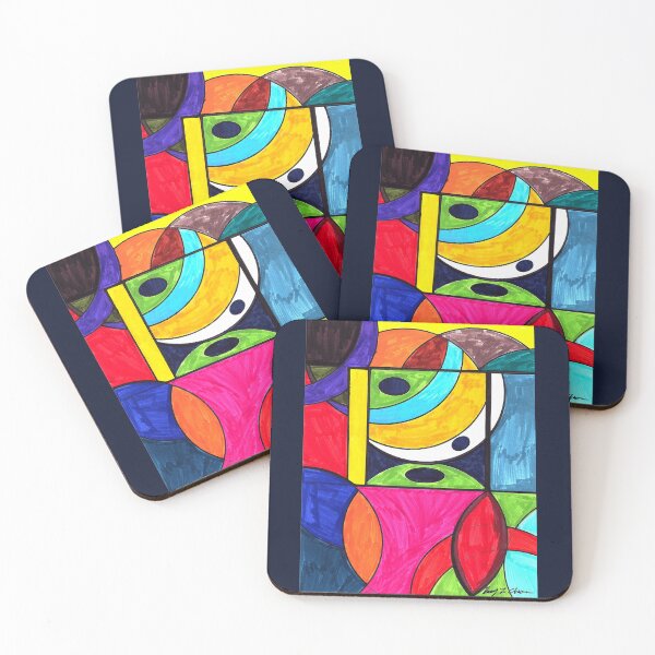 Item preview, Stained Glass Abstraction designed and sold by Haxson37art.