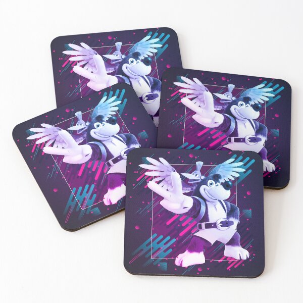 Item preview, Banjo Kazooie | Modern Graphic Design designed and sold by Eroshi.