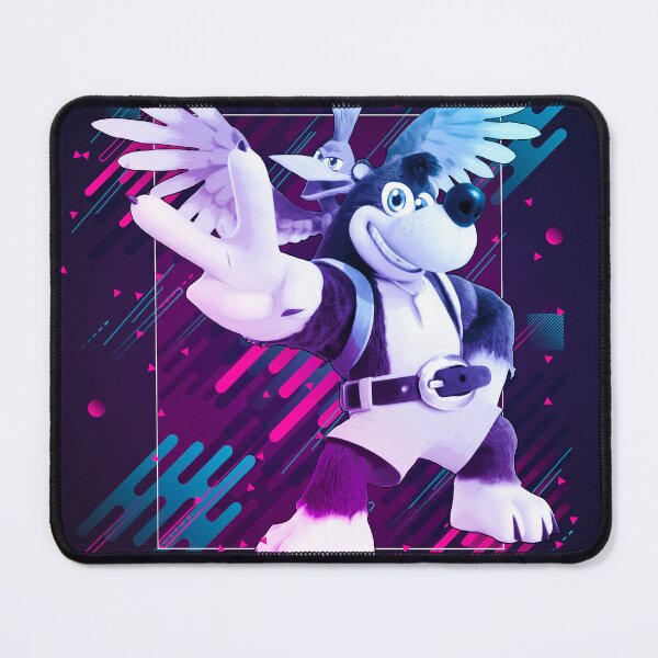 Item preview, Banjo Kazooie | Modern Graphic Design designed and sold by Eroshi.