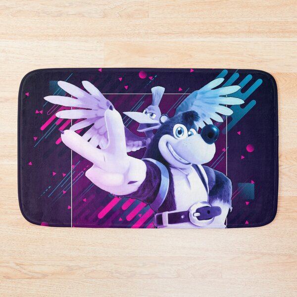 Item preview, Banjo Kazooie | Modern Graphic Design designed and sold by Eroshi.