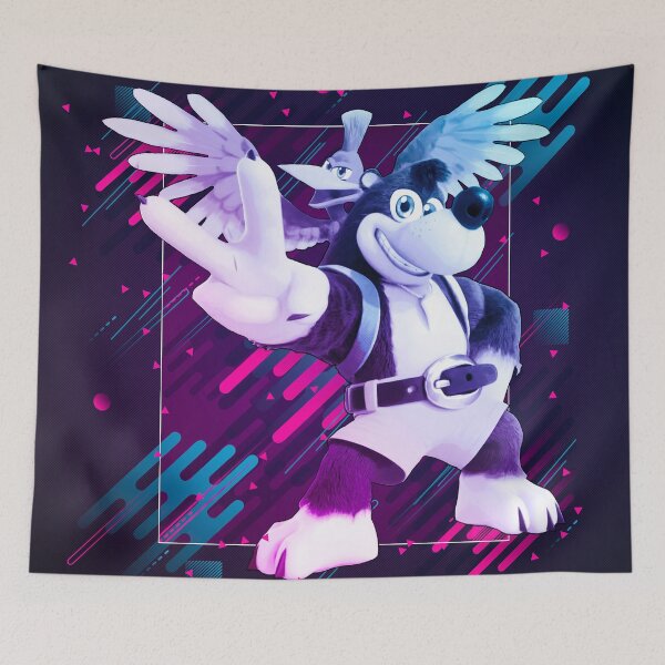 Item preview, Banjo Kazooie | Modern Graphic Design designed and sold by Eroshi.