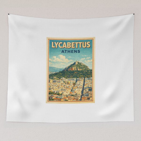 Item preview, Lycabettus designed and sold by BoKev.
