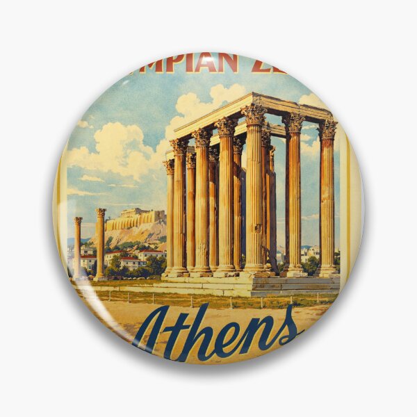 Item preview, Temple of Olympian Zeus designed and sold by BoKev.