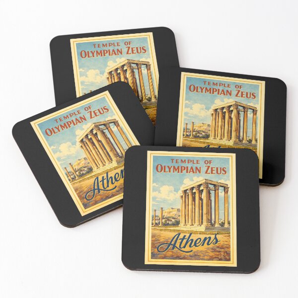 Item preview, Temple of Olympian Zeus designed and sold by BoKev.