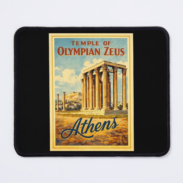 Item preview, Temple of Olympian Zeus designed and sold by BoKev.