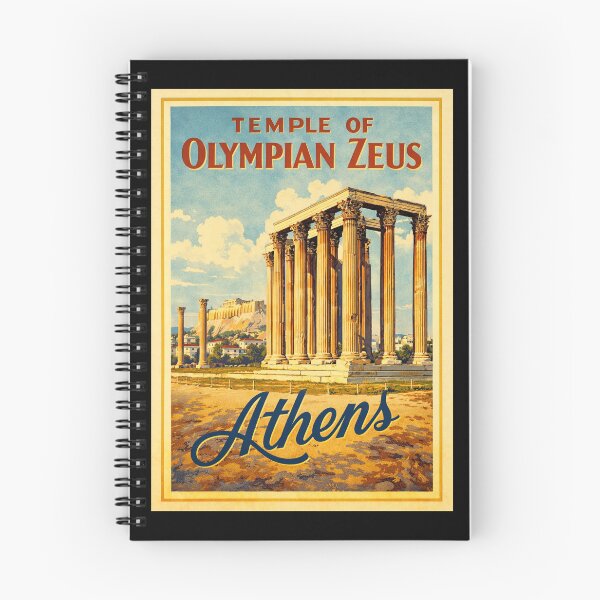 Item preview, Temple of Olympian Zeus designed and sold by BoKev.