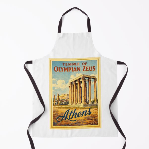 Item preview, Temple of Olympian Zeus designed and sold by BoKev.