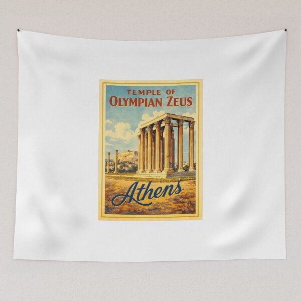 Item preview, Temple of Olympian Zeus designed and sold by BoKev.