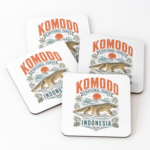 Item preview, Komodo National Park Indonesia Dragon Wildlife designed and sold by JackCurtis1991.
