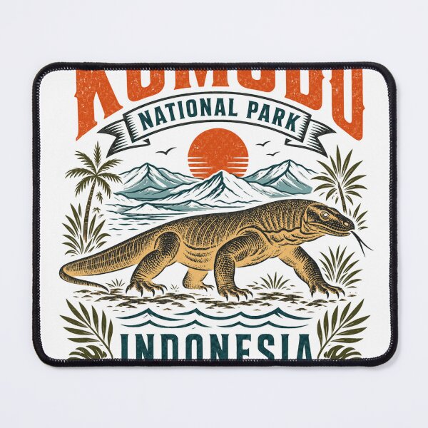 Item preview, Komodo National Park Indonesia Dragon Wildlife designed and sold by JackCurtis1991.