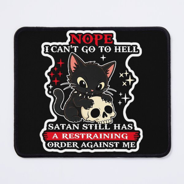 Item preview, Can't go to Hell designed and sold by The Creepy Kooky Coven.