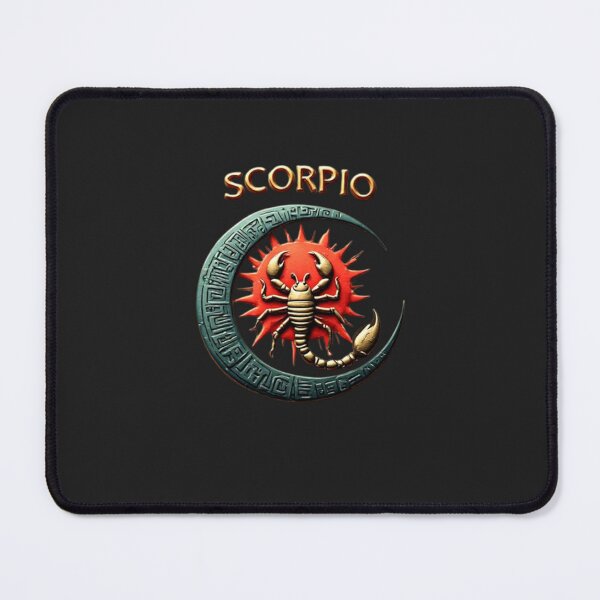 Item preview, Scorpio Zodiac Celestial Seal | Elysium Echoes Icon designed and sold by Shift-Bloom.