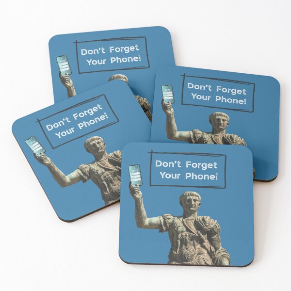 Item preview, Don't Forget Your Phone! designed and sold by AnitaBee Creates.
