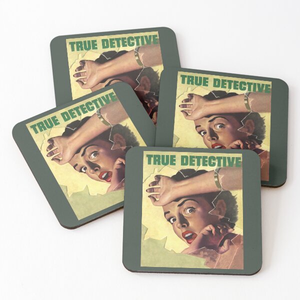 Item preview, Vintage True Detective magazine cover designed and sold by stevepaint.