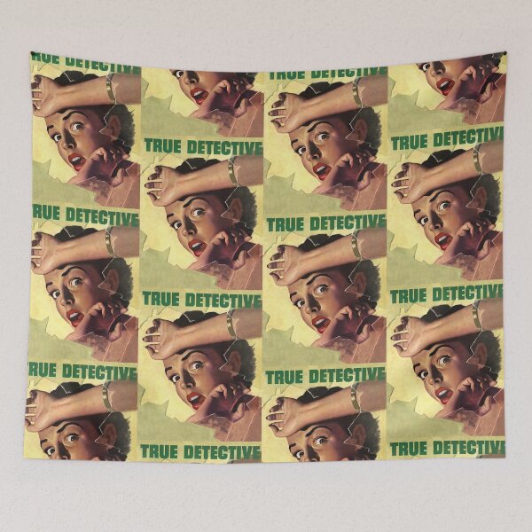 Item preview, Vintage True Detective magazine cover designed and sold by stevepaint.