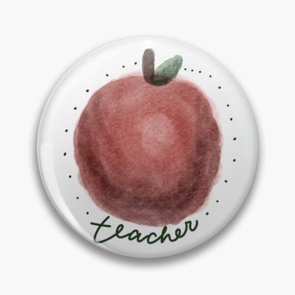 Item preview, Teacher's Apple designed and sold by PeachyPrint18.