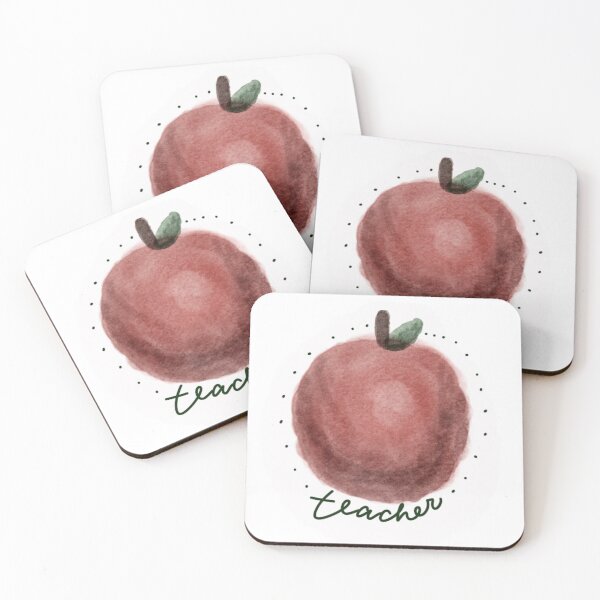 Item preview, Teacher's Apple designed and sold by PeachyPrint18.