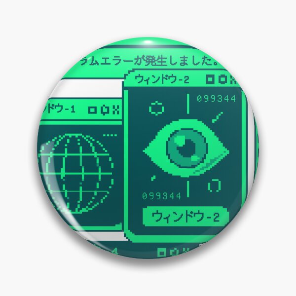 Item preview, Cyberpunk Pixel Art Error designed and sold by RiderSpoon.