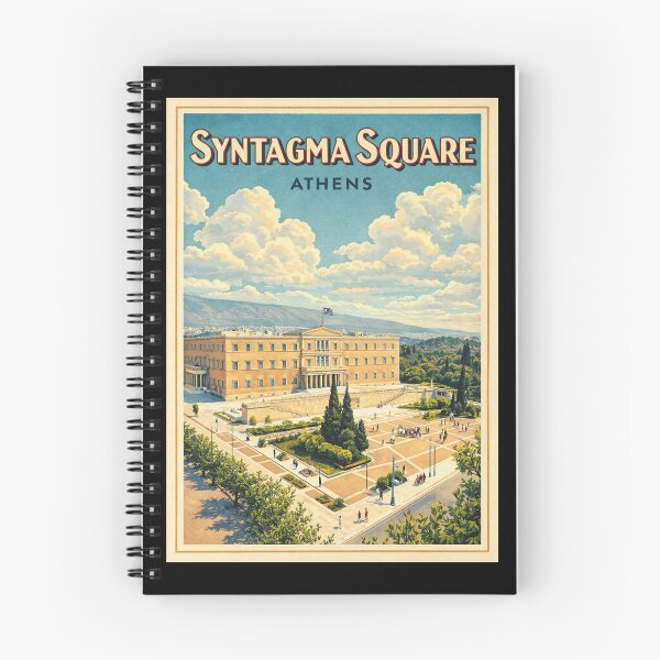 Artikelvorschau, Syntagma-Platz entworfen und verkauft von BoKev.