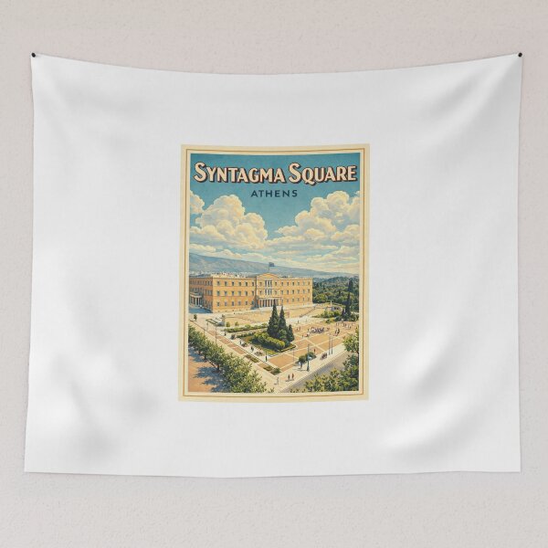 Item preview, Syntagma Square designed and sold by BoKev.