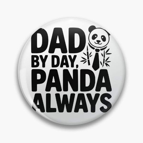 Item preview, Dad by Day Panda Always designed and sold by theartfulaspie.