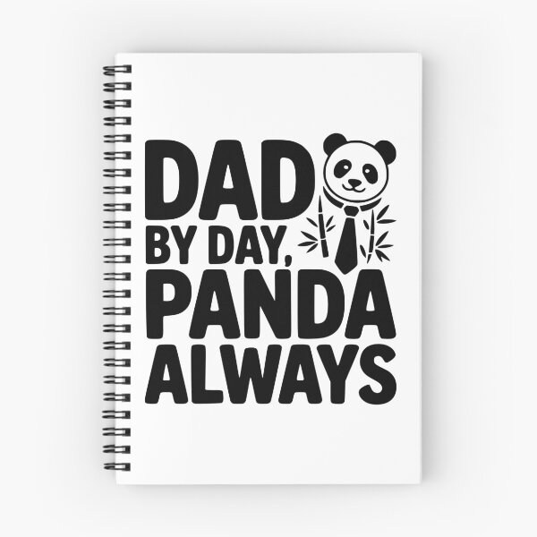 Item preview, Dad by Day Panda Always designed and sold by theartfulaspie.