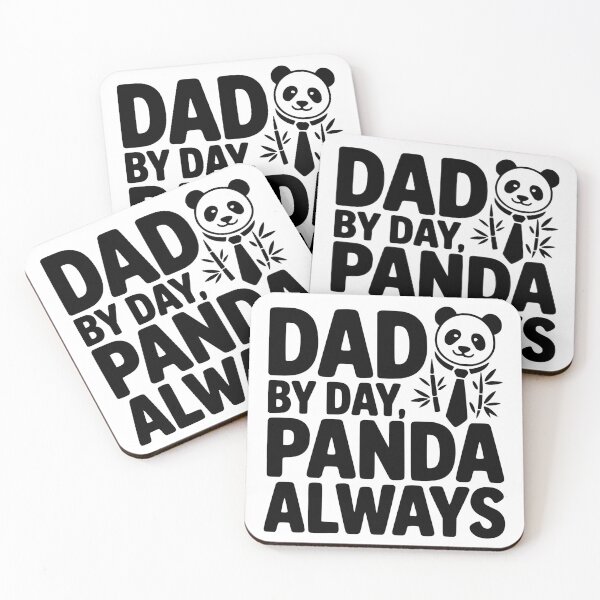Item preview, Dad by Day Panda Always designed and sold by theartfulaspie.