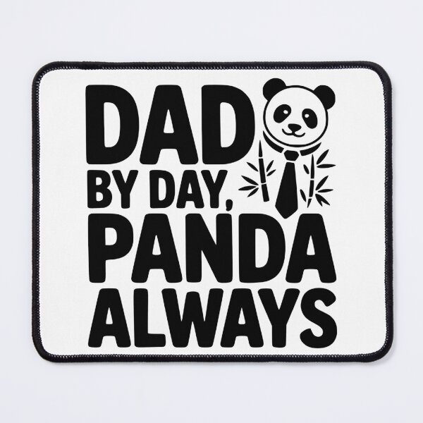 Item preview, Dad by Day Panda Always designed and sold by theartfulaspie.