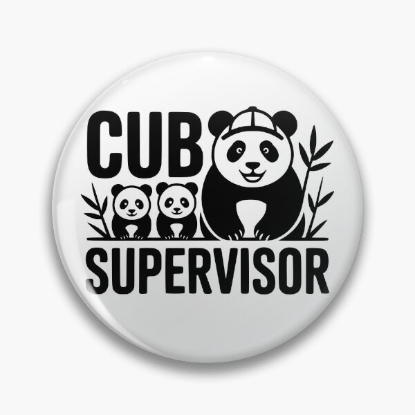 Item preview, Cub Supervisor designed and sold by theartfulaspie.