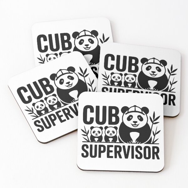 Item preview, Cub Supervisor designed and sold by theartfulaspie.