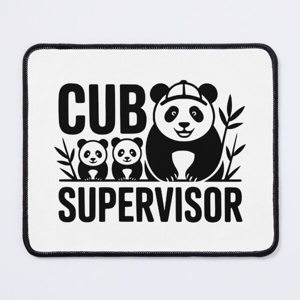 Item preview, Cub Supervisor designed and sold by theartfulaspie.