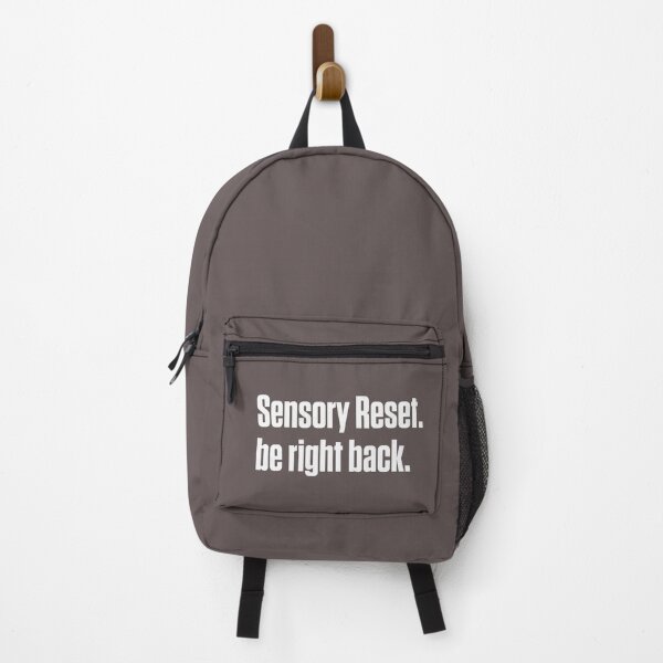 Item preview, Sensory Reset Be Right Back Neurodivergent Gift designed and sold by Notty DOT.