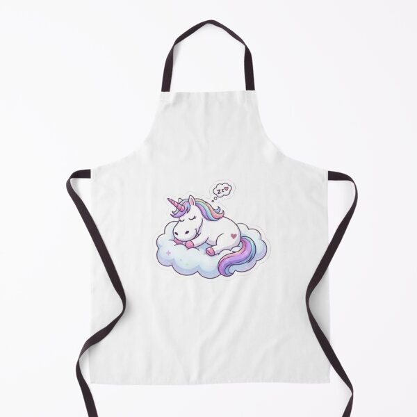 Item preview, Sleeping Rainbow Unicorn Magic Cloud Cute Kawaii Fantasy Design designed and sold by devstation.