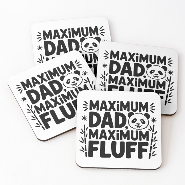 Item preview, Maximum Dad Maximum Fluff designed and sold by theartfulaspie.