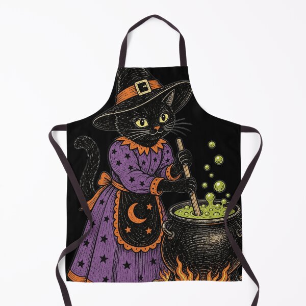 Item preview, Black cat witch designed and sold by The King's general goods.