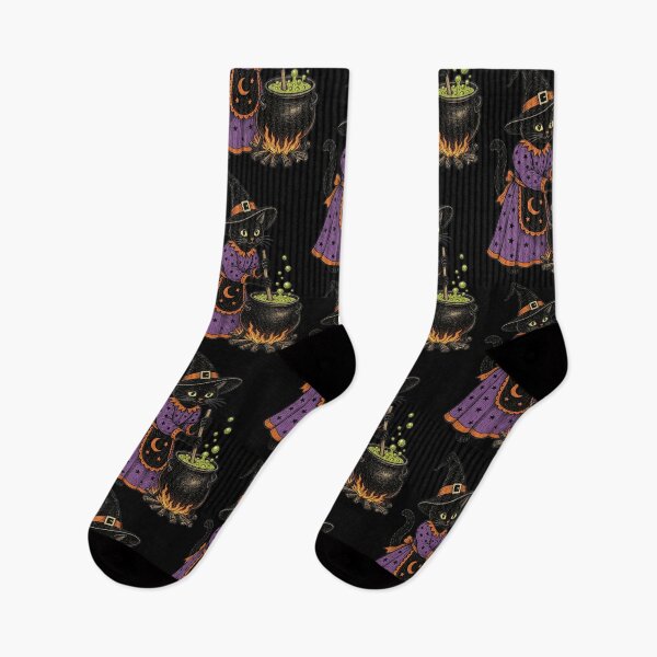 Item preview, Black cat witch designed and sold by The King's general goods.