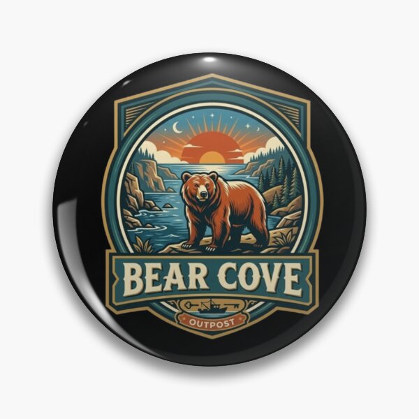 Item preview, Bear Cove – Wilderness Adventure Art  designed and sold by Dogandesighn.
