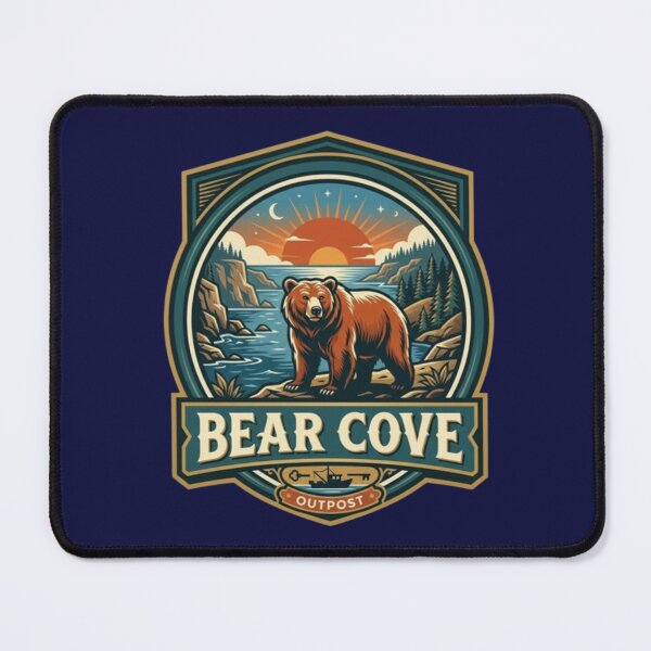 Item preview, Bear Cove – Wilderness Adventure Art designed and sold by Dogandesighn.
