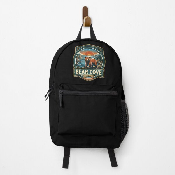 Item preview, Bear Cove – Wilderness Adventure Art designed and sold by Dogandesighn.