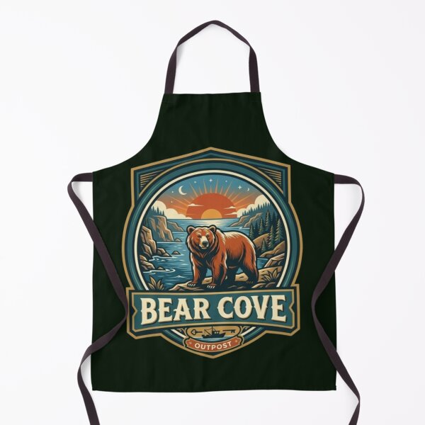 Item preview, Bear Cove – Wilderness Adventure Art designed and sold by Dogandesighn.