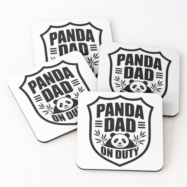 Item preview, Panda Dad on Duty designed and sold by theartfulaspie.