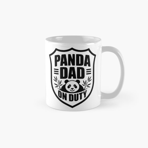 Item preview, Panda Dad on Duty designed and sold by theartfulaspie.