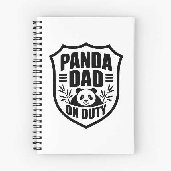 Item preview, Panda Dad on Duty designed and sold by theartfulaspie.