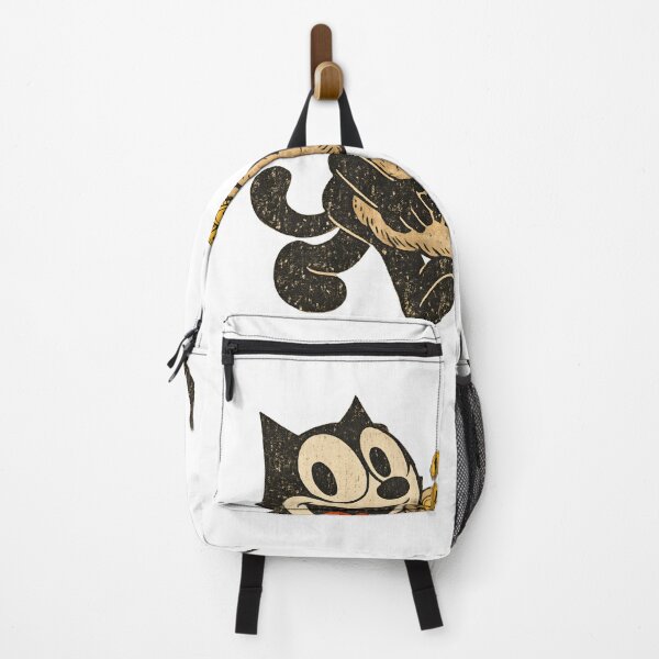 Item preview, VINTAGE FELIX CAT WITH A BAG FULL OF BITCOIN designed and sold by infinitearte.